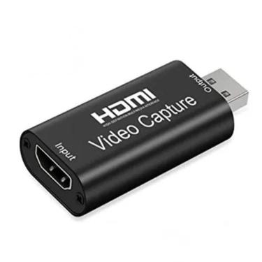 Imagem de Placa De Captura Hdmi Usb 2.0 4k 1080p Streaming Gamer Live