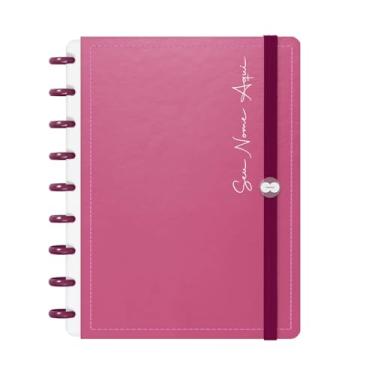 Imagem de Caderno De Disco Inteligente Iscool Personalizado 80 Folhas Solid Metallic Mauve M