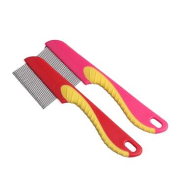 Imagem de Pente Fino Extrator de Pulgas, Carrapatos