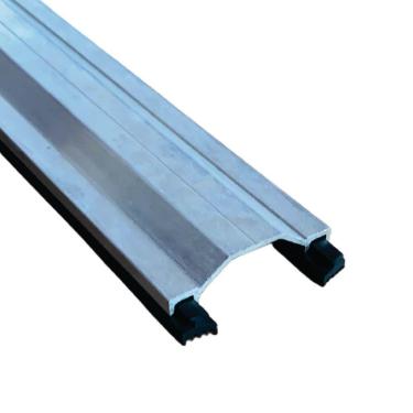 Imagem de Perfil Trapezio Natural 6,00m + 12m De Gaxeta Cortado C/ 3m P/ Envio