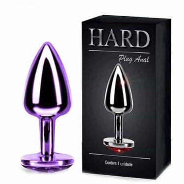 Imagem de Plug Anal com Joia - Hard, Lilás