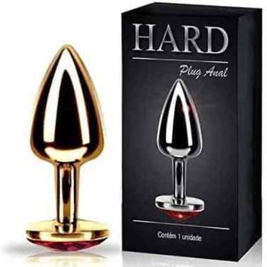Imagem de Plug Anal com Joia - Hard, Dourado