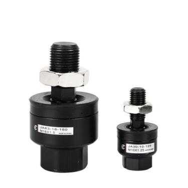 Imagem de FLKPIEGRH JA Series Connector Pneumático Air Cylinder Parts Swing Universal Floating Joint JA6-3-050 JA10-4-070 JA15-6-100 JA20-8-125(Ja20-8x1)