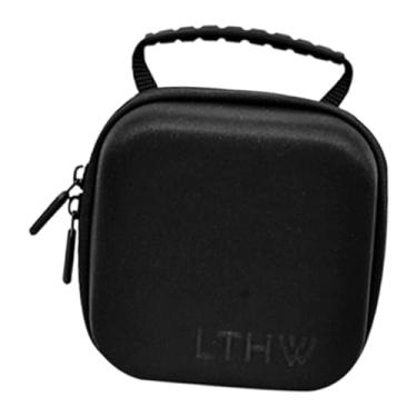 Imagem de WeiLaiKeQi Estojo para Ovos Portátil para Camping e com Compartimentos Individuais, Preto, Reutilizável e, Ideal para Presentear, 4 Vagas