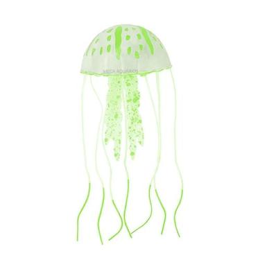 Imagem de Enfeite Aquário Aquam Água-Viva - Verde