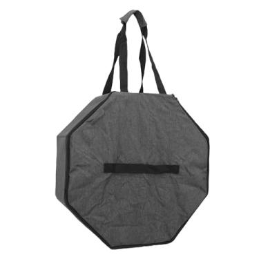 Imagem de SUNGOOYUE Caixa de Armazenamento de Chapéu de Grande Capacidade para Serviços Pesados, Estojo Organizador de boné Portátil Com Alças para Viagens, Bolsa Espaçosa de Papelão, Estojo de Chapéu de