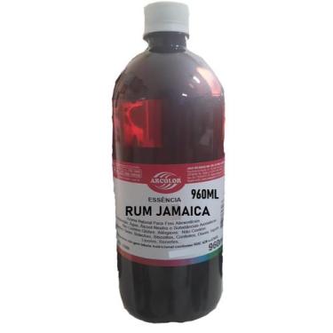 Imagem de Essência Artificial Comestível Rum Jamaica Arcolor 960ml