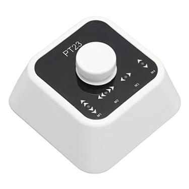 Imagem de Generic Pedal de Virador de Página, Suporte para Pedal de Virador de Página Multiplataforma 4 Modos de Virar 73 Horas de Uso Contínuo ABS Portátil para Computador (Branco)