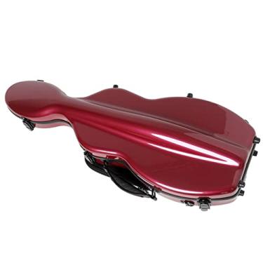 Imagem de Estojo Para Violino Tamanho Completo Em Fibra De Carbono 4/4 Acessórios Para Violino Alças Grandes Para Espaço De Armazenamento Higrômetro Tamanho Completo Estojo de Violino