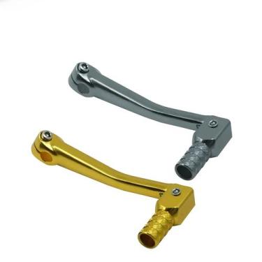 Imagem de Alavanca De Câmbio Dobrável Universal 10-11mm Para Motocicletas De 50c