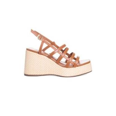 Imagem de Sandália Anabela Loucos E Santos Moca-Feminino