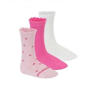 Imagem de Meias Molekinha Longo Bebe - Rosabco, 23/27
