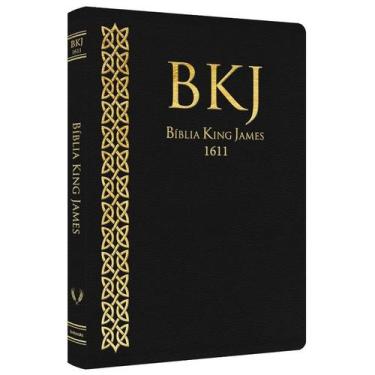 Imagem de Bíblia King James 1611 Ultra Fina Slim - Preta - BVBOOKS