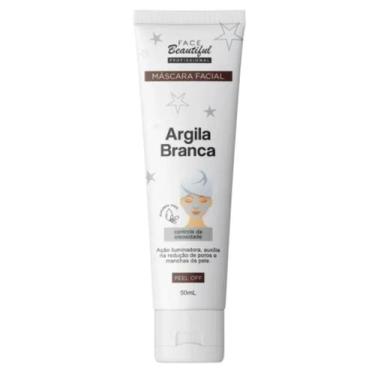 Imagem de Máscara Facial Peel Off Argila Branca Face Beautiful 50ml
