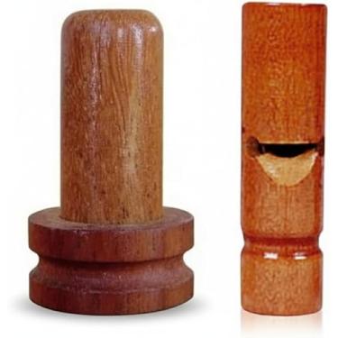 Imagem de Apito Perdiz + Apito Marreca Caneleira Pio Profissional