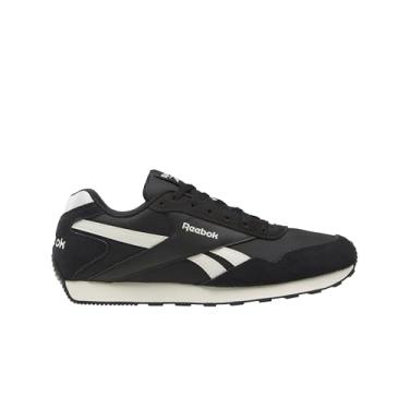 Imagem de Reebok Tênis feminino Glide Low, Preto lavado/preto/giz vintage, 38
