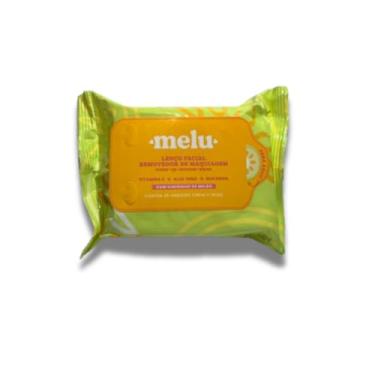 Imagem de Lenço Removedor De Maquiagem Melu Limpeza Facial