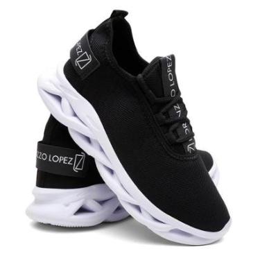 Imagem de Tênis Masculino Para Treino Corrida e Caminhada Fitness Super Leve-Masculino