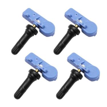 Imagem de Sensor para Chevrolet Corvette Volt, para Opel Astra Corsa D, 1/4PCS Sensor de Pressão dos Pneus TPMS 13581562