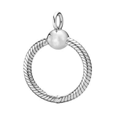 Imagem de Colar Feminino De Prata 925 Com Laço Rosa, Coração Vermelho E Flor  Jo