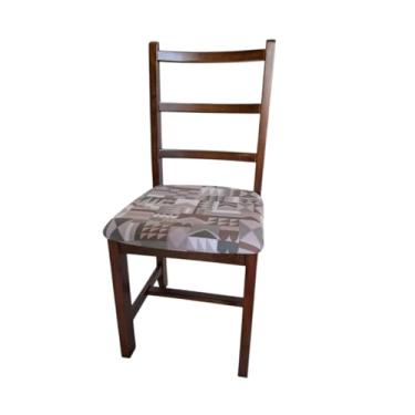 Imagem de Cadeira De Jantar Com Assento Estofado 711 - Imbuia