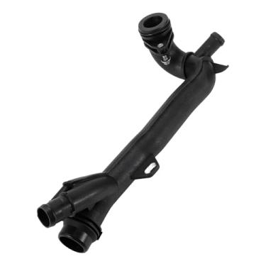 Imagem de TUCKBOLD Linha de tubo de refrigeração de termostato para Mercedes-Benz C300 2.0L 2019-2022 Boa vedação Nº A2642008600 tubo de mangueira de saída de água do motor preto 1 peça