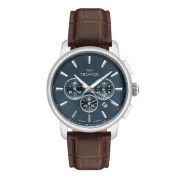 Imagem de Relógio Technos Grandtech Js15Enz/0A Prata Masculino