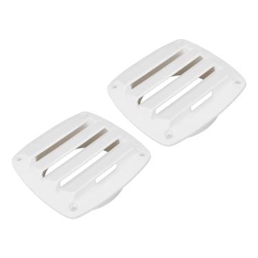 Imagem de POCREATION 2PCS Ventoinha de Barco Grade de Ventilação Marinha Tampa de Ventilação Com Material de Náilon para Iate RV Caravanas Ventilação Doméstica