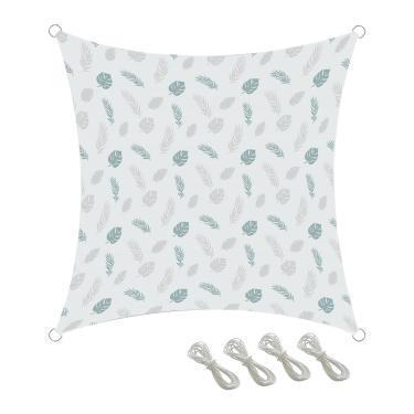 Imagem de Toldo de Sombra Canopy Abrigo para Plantas no Jardim Respirável Pátio Camping Quintal Piscina Tela Oxford 420D Bloqueia