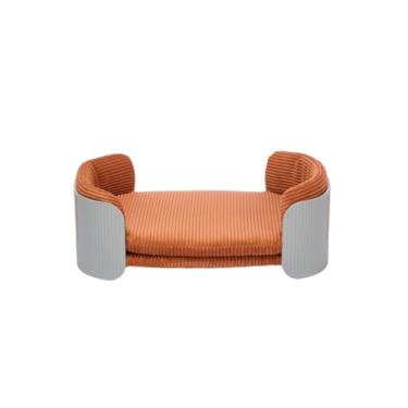 Imagem de Sofá-cama para gatos e cães pequenos, interior para animais de estimação, móveis elevados de madeira, destacáveis e laváveis, adequados para uso interno e externo, adequado para gatos, cães ou animais