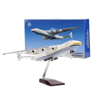 Imagem de Miniatura Avião De Carga Antonov AN-225 Mriya Aircraft Model - Escala 1/200