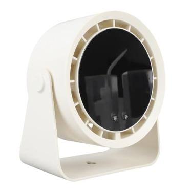 Imagem de 100 Níveis de Velocidade fã de Mesa Portátil, Tela Digital de Pequena Mesa, fã de Mesa, Circulador de Ar de Mesa Montado na Parede para Camping de Viagens para Escritório Em Casa