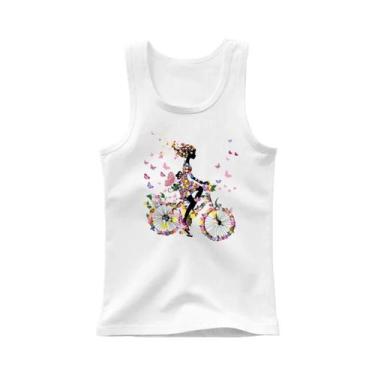 Imagem de Camiseta Regata De Algodão Sem Mangas Para Meninas Com Estampa De Coru