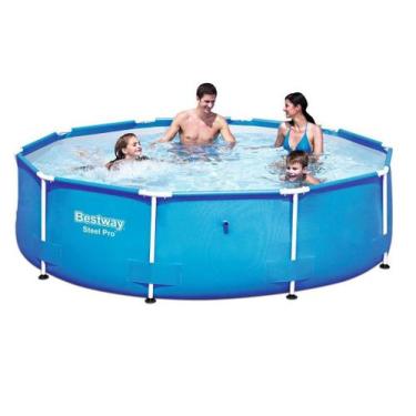 Imagem de Piscina Bestway 4678 Litros Estrutural Standard 305 cm x 76 cm 56677