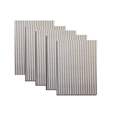 Imagem de CeilingConnex Telescópio de metal ondulado rústico Colorado Steel (pacote com 5 Galvalume)