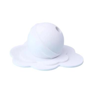 Imagem de Suporte De Lápis Em Plástico Colorido Em Forma De Pirulito, Escultura 