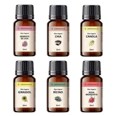 Imagem de Óleo Vegetal 100 Puro e Natural Elimina Manchas, Anti Estrias, Rejuven