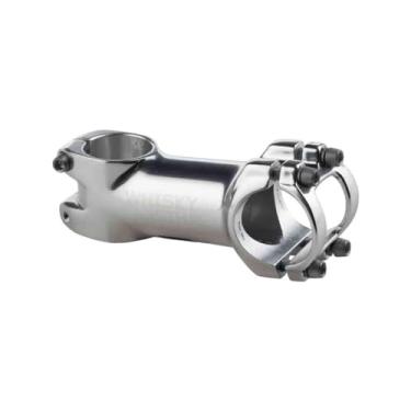 Imagem de WHISKY - Haste de bicicleta de liga de alumínio nº 7 - 6 graus, 100 mm, braçadeira de 31,8 mm, prata