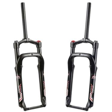 Imagem de BRAKETB DNM OSL-Fat Garfo de suspensão 20 x 4.0 - mola helicoidal - reto - para bicicleta de pneu gordo/bicicleta