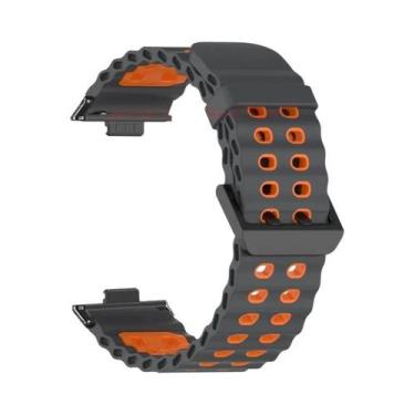 Imagem de Pulseira De Silicone Respirável Para Huawei Watch Fit 4 Pro, Acessório