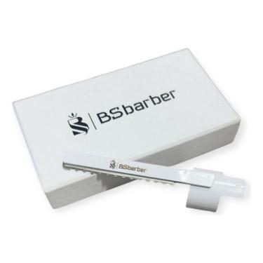 Imagem de Navalhete De Dedo Desfiadeira Bsbarber Profissional Branco - BS Barber