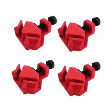 Imagem de Grampo De Canto Ajustável Para Marcenaria, Ângulo Reto De 90 Graus, Fo