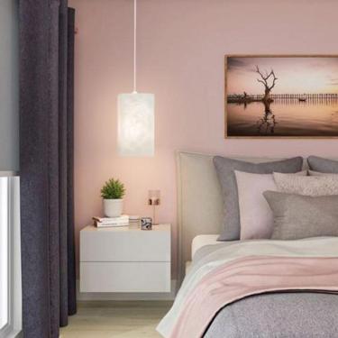 Imagem de Luminária Pendente Rgb Torre - Iluminação Difusa E Controle Remoto Para Seu Ambiente Ideal