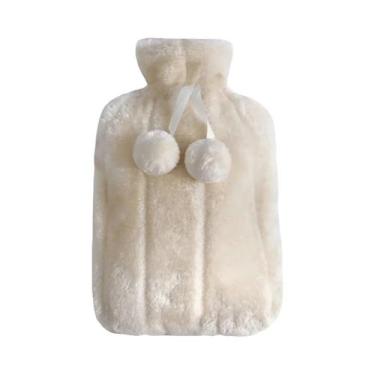 Imagem de Capa De Borracha Para Bolsa De Água Quente De 2L, Aquecedor De Inverno