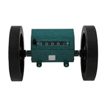 Imagem de SAAWEE Contador medidor Z96-f/z96f medidor de rolo longo lateral têxtil medidor medidor de rolo