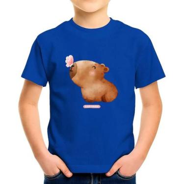 Imagem de Camiseta Camisa Blusa Infantil Juvenil Para Menino Menina 100% Algodão