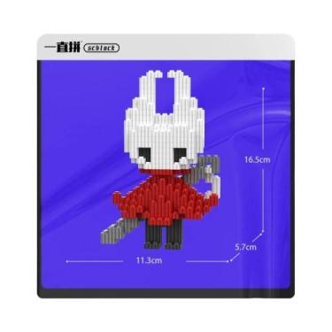 Imagem de Conjunto De Blocos De Montar Cavaleiro Para Crianças, Brinquedo De Per