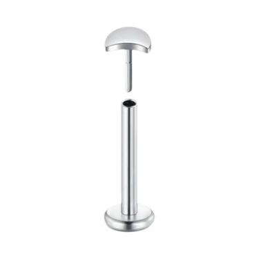 Imagem de Brincos De Piercing Femininos Modernos De Aço Inoxidável Com Estrela E