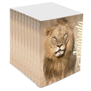 Imagem de Kit com 10 Bíblias do Leão no Campo de Trigo - Brochura - NAA