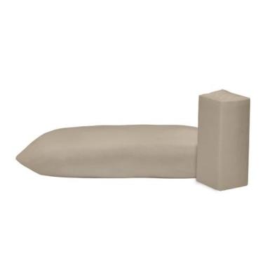 Imagem de Jogo De Cama Solteiro 2 Peças Fine Malha Algodão Jogo De Lençol Com El